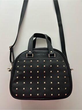 Black Crossbody purse handbag Rad Rev bag